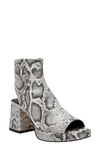 Katy Perry The Surrprise Cutout Platform Bootie In Black Multi