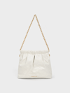 CHARLES & KEITH DUO CHAIN HANDLE SHOULDER BAG