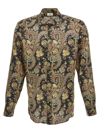 ETRO ALL OVER PRINT SHIRT SHIRT, BLOUSE MULTICOLOR