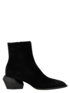 BALMAIN BILLY BOOTS, ANKLE BOOTS BLACK