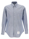 Thom Browne 'oxford Signature Striped Shirt In