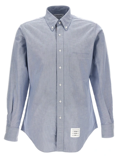 THOM BROWNE CLASSIC SHIRT AND BLOUSE LIGHT BLUE