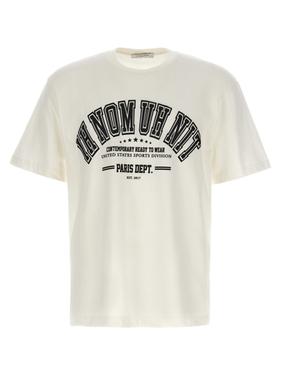 Ih Nom Uh Nit College T-shirt In White