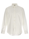 Etro Buttoned Cuffs Cotton Blend Shirt
