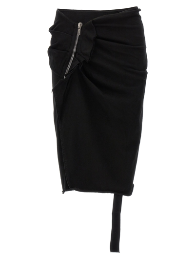 Drkshdw Edfu Skirt In Black