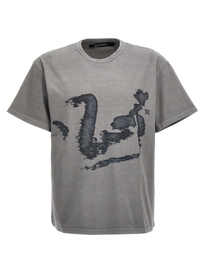 Misbhv Gray Gaspar T-shirt In 22330892 Dove