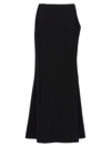 Alberta Ferretti Elastic Waist Skirt