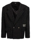 Gcds Tweed Blazer