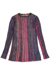 MISSONI SEQUINED KNIT TOP