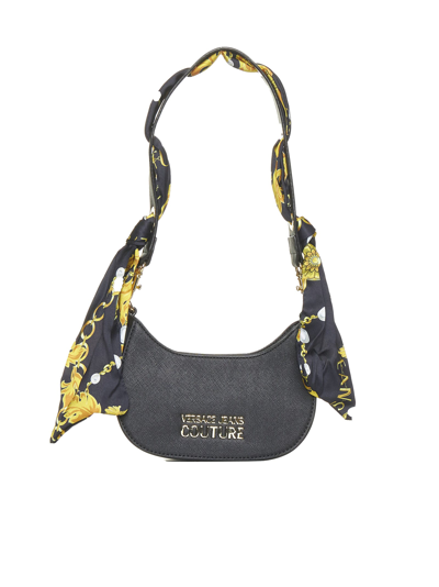 Versace Jeans Couture Shoulder Bag In Black