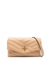 TORY BURCH KIRA QUILTED LEATHER CROSSBODY BAG