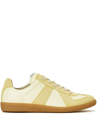 Maison Margiela Replica Trainer In Yellow & Orange