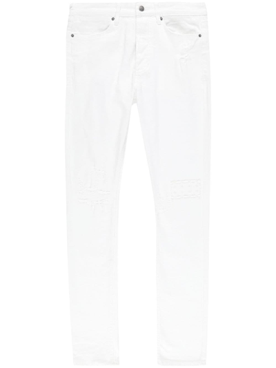 Ksubi Van Winkle Skinny Jeans In Nude