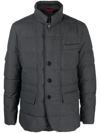 FAY HIGH-NECK QUILTED PADDED JACKET