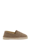 VERSACE VERSACE 'VERSACE ALLOVER' ESPADRILLES