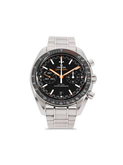 Pre-owned Omega 2023 Unworn Speedmaster Racing Co-axial Master Chronograph 44.25mm In Black