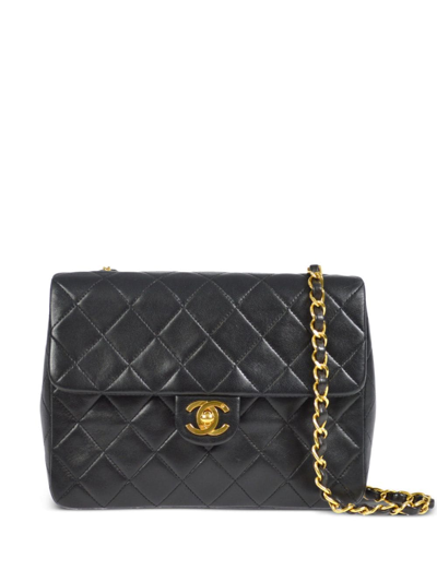 CHANEL Pre-Owned 1992 Classic Flap Tweed top-handle Bag - Farfetch