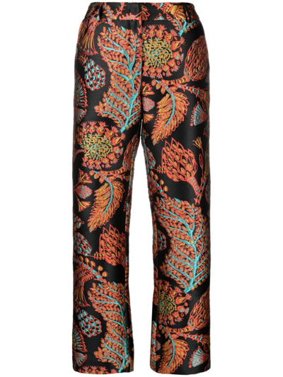 LA DOUBLEJ 24/7 JACQUARD TROUSERS