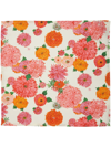 La Doublej X Passalacqua Bright Blooms Napkin (set Of Two) In White