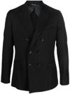 REVERES 1949 NOTCHED-LAPEL DOUBLE-BREASTED BLAZER
