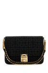 GIVENCHY GIVENCHY WOMAN EMBROIDERED CANVAS 4G SHOULDER BAG