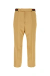 GUCCI GUCCI MAN BEIGE POLYESTER PANT