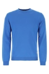GUCCI GUCCI MAN TURQUOISE CASHMERE SWEATER