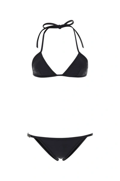 Gucci Bikini-m Nd  Female In Black