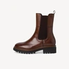 TAMARIS MUSCAT LEATHER CHELSEA BOOTS