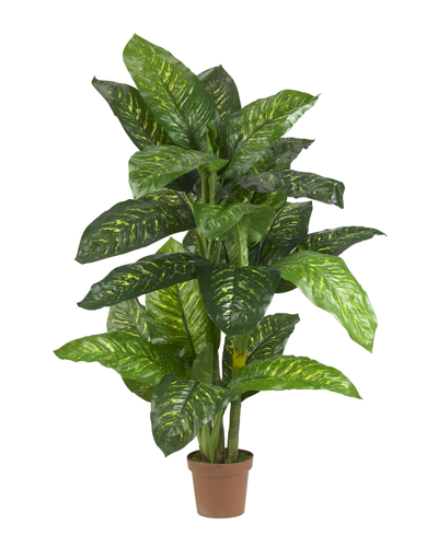 Nearly Natural 5ft Dieffenbachia Silk Plant