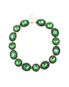 Eye Candy La Luxe Glass Crystal Elizabeth Statement Necklace