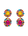 Eye Candy La Crystal Mini Cascade Drop Earrings