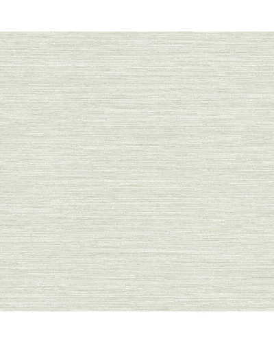 Brewster Cantor Light Green Faux Grasscloth Wallpaper