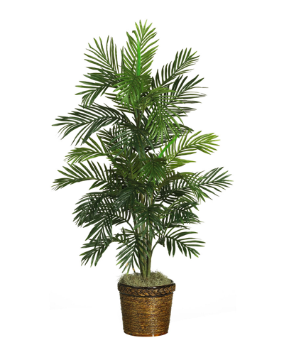 Nearly Natural 56in Areca Palm Silk Tree