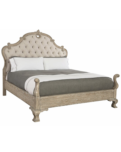 Bernhardt Campania Upholstered Panel Bed