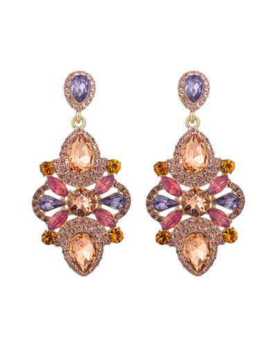 Eye Candy La Cz Dawn Statement Earrings