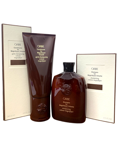 Oribe Conditioner For Magnificent Volume & Shampoo For Magnificent Volume Duo