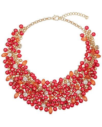 Eye Candy La Ana Necklace In Red