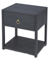 Butler Specialty Company Lark End Table In Blue