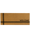 Entryways Crisscross Welcome Coir Doormat