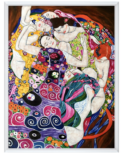 La Pastiche By Overstockart The Virgin By Gustav Klimt