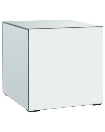 Safavieh Betony Mirrored Accent Table In Silver