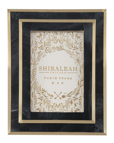 Shiraleah Roma 4x6 Picture Frame In Black