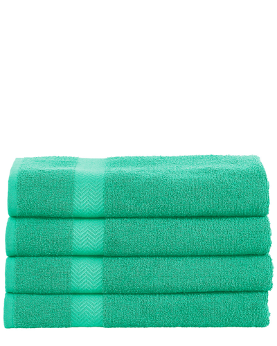 Superior Weaver's Touch 4pc Bath Cotton Towel Set