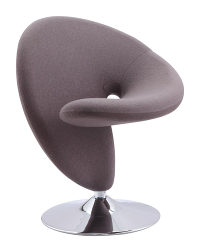 Manhattan Comfort Curl Accent Chair