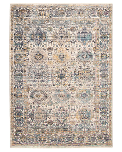 Ecarpet Bolivia Yalameh Vintage Distressed Rug In Ivory