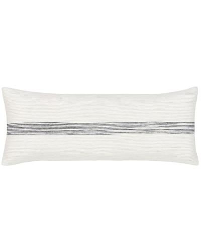 Surya Carine Accent Pillow In White