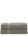 Superior Eco-friendly Absorbent 2pc Bath Sheet Set