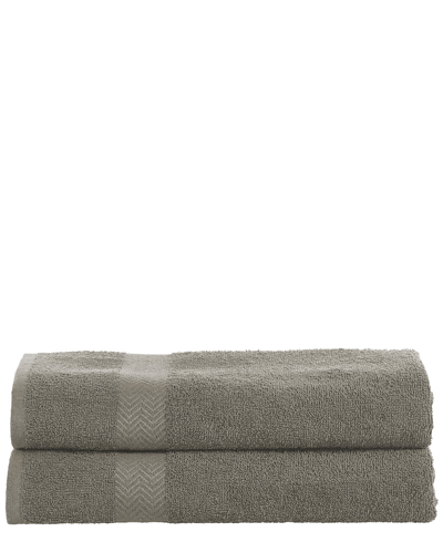 Superior Eco-friendly Absorbent 2pc Bath Sheet Set