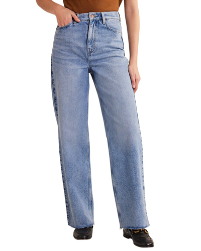 Boden High Rise Straight Jean